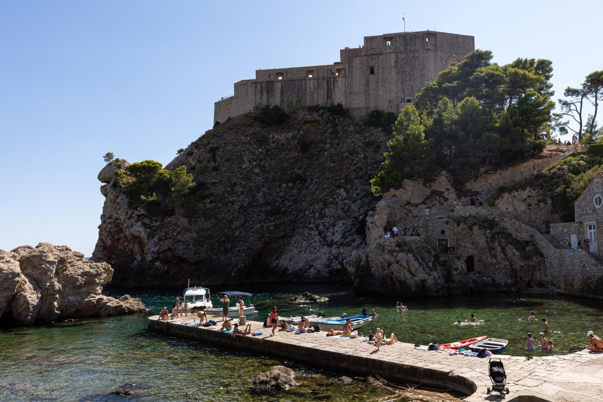 Seistanca Lux -Old City Entrance Dubrovnik Eksteriør billede